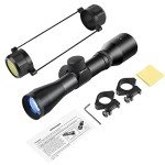 Beileshi Compact 4x32 Crossbow Scope for Hunting