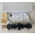 4x32 Illuminated Crossbow Scope with Etched Crosshair