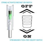 CosiComu Green Lighted Nocks for Crossbows - 6 Pack