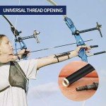 AREYCVK 100 Grain 3-Blade Archery Broadheads (12PCS)