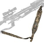 ZYLORA Non-Slip Two-Point Crossbow Sling