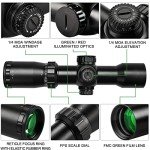 High Brightness Crossbow Scope, 1.5-5x32, 300-450 FPS