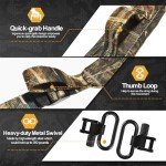 ZYLORA Non-Slip Two-Point Crossbow Sling
