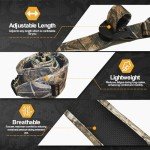 ZYLORA Non-Slip Two-Point Crossbow Sling