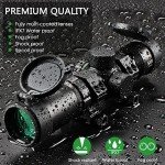 High Brightness Crossbow Scope, 1.5-5x32, 300-450 FPS