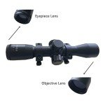 NyLeabon 4x32 Illuminated Crossbow Scope