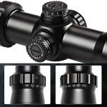 High Brightness Crossbow Scope, 1.5-5x32, 300-450 FPS