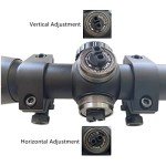 NyLeabon 4x32 Illuminated Crossbow Scope