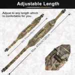 ZYLORA Non-Slip Two-Point Crossbow Sling