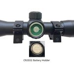 NyLeabon 4x32 Illuminated Crossbow Scope