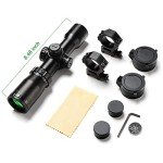 High Brightness Crossbow Scope, 1.5-5x32, 300-450 FPS