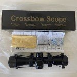 NyLeabon 4x32 Illuminated Crossbow Scope