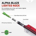 TenPoint Alpha Blaze Green Lighted Nocks 3-Pack
