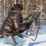 KEAUP 20" Carbon Crossbow Bolts with Broadheads, 6-Pack