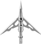 KEAUP 20" Carbon Crossbow Bolts with Broadheads, 6-Pack