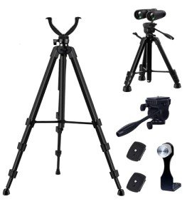 LCNCY Adjustable V Tripod Hunting Rest Support