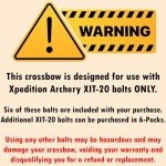 Xpedition Archery Trophy 410X Crossbow Package