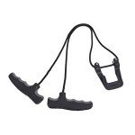 Silicone Handle Crossbow Rope Cocking Aid Tool