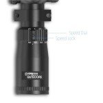 Cypress Outdoors 1.5-5x32 Crossbow Scope with Reticle