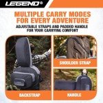 Legend Heron Soft Crossbow Case with Pockets