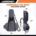 Legend Heron Soft Crossbow Case with Pockets