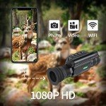 Digital Night Vision Scope with WiFi and IR 850nm