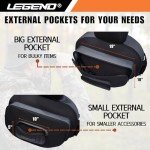 Legend Heron Soft Crossbow Case with Pockets