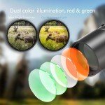 Cypress Outdoors 1.5-5x32 Crossbow Scope with Reticle