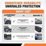 Legend Heron Soft Crossbow Case with Pockets