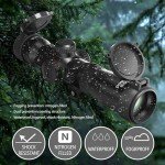 Cypress Outdoors 1.5-5x32 Crossbow Scope with Reticle