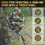Ullnosoo 30ft Tree Stand Safety Accessory