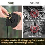 Ullnosoo 30ft Tree Stand Safety Accessory