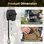 Ullnosoo 30ft Tree Stand Safety Accessory