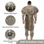 MYDAYS Camouflage Padded Crossbow Carry Bag