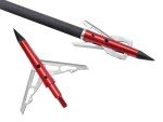 20-Inch Carbon Crossbow Bolts with Broadheads & Nocks