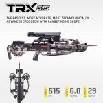 TenPoint TRX 515 Oracle Crossbow with Scope and Arrows