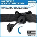 WarBull Adjustable Tactical 2-Point Rifle Sling