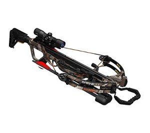 Barnett XP400 Crossbow with Illuminated Scope