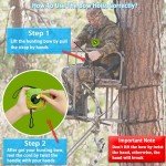 Seaperk Tree Stand Bow Hoist and Rope System