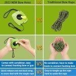 Seaperk Tree Stand Bow Hoist and Rope System