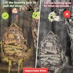 Seaperk Tree Stand Bow Hoist and Rope System