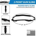 WarBull Quick Adjust Tactical Gun Sling with Pad