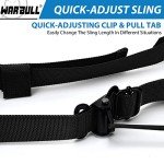 WarBull Quick Adjust Tactical Gun Sling with Pad