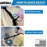 WarBull Quick Adjust Tactical Gun Sling with Pad