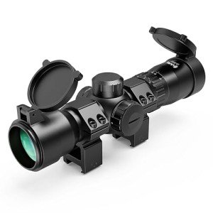 UUQ 1.5-5x32 Illuminated Crossbow Scope