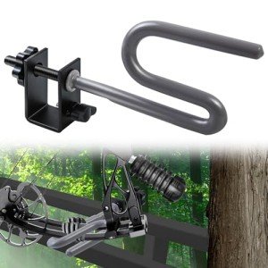 Adjustable Crossbow Hanger for Tree Stands