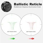UUQ 1.5-5x32 Illuminated Crossbow Scope