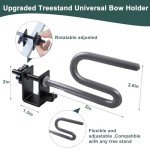 Adjustable Crossbow Hanger for Tree Stands