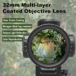 UUQ 1.5-5x32 Illuminated Crossbow Scope