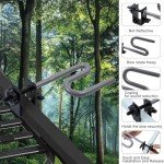 Adjustable Crossbow Hanger for Tree Stands
